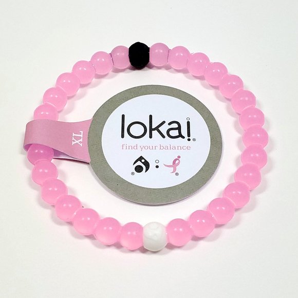 Lokai Bracelet Breast Cancer Pink S M L XL New - Picture 5 of 6